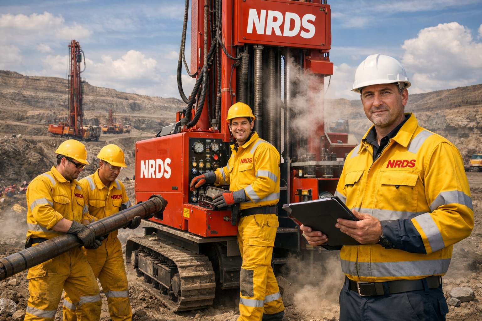 NRDS Drilling Team